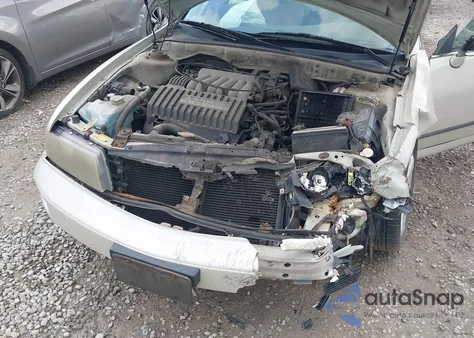 2002 Mitsubishi Diamante Es z USA, uszkodzony, nr VIN 6MMAP57P72T008216